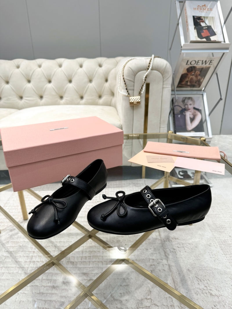 Miu Miu flat shoes